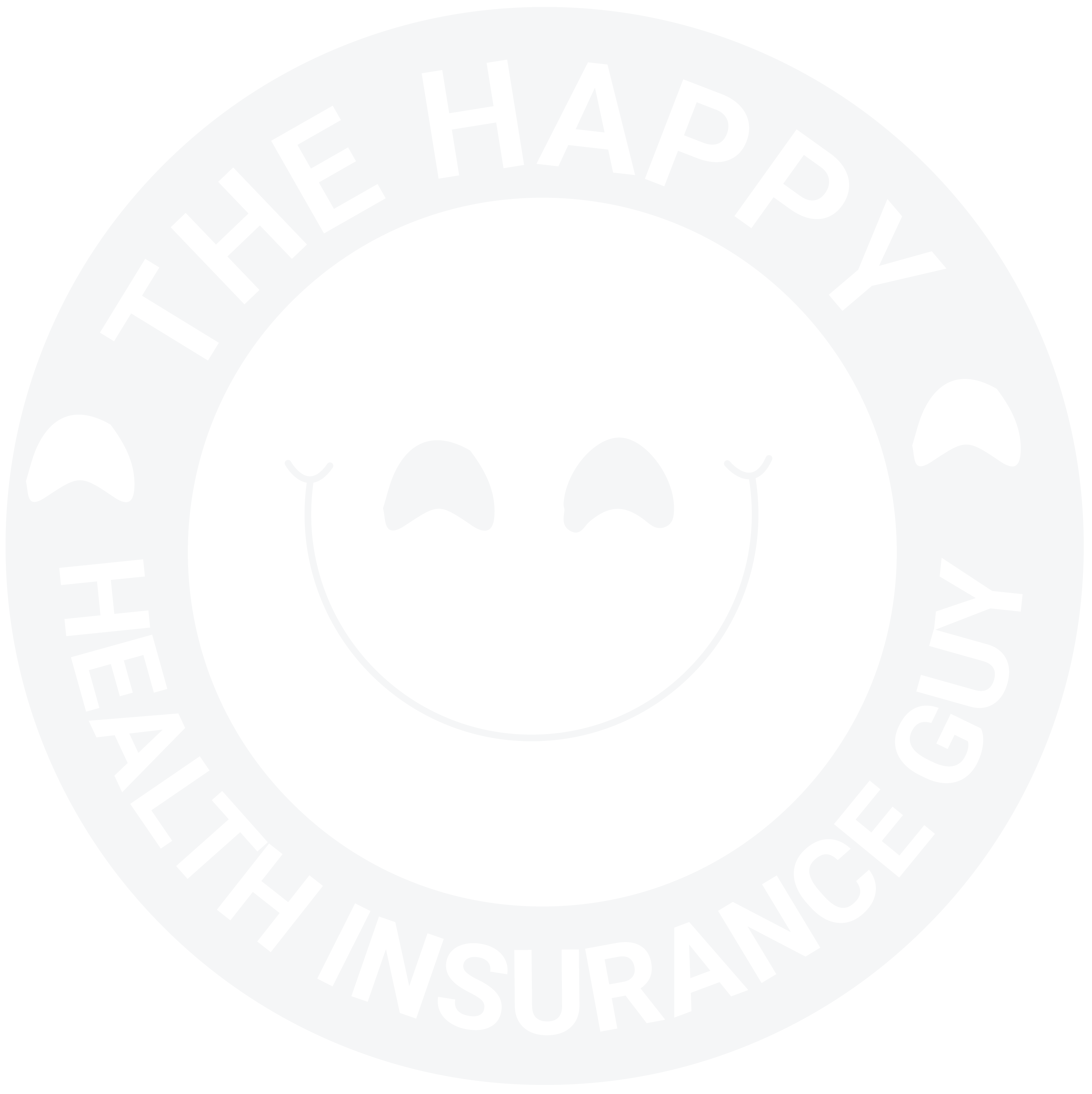 The Happy Health Insurance Guy